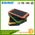 Portable travel smart charger waterproof solar panel for mobile phone